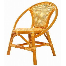 050籐製孩童座椅