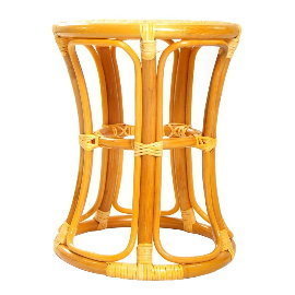 長壽015D-1 籐製高圓鼓椅