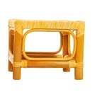 秋022籐製工作椅